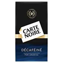 Carte noire, Café moulu décaféiné