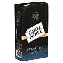 CARTE NOIRE Café moulu décaféiné
