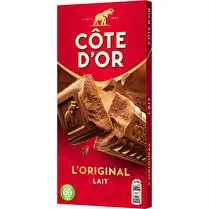 Côte d'or, Chocolat au lait  L'original