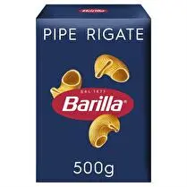 Barilla, Pipe rigate