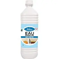 Phebus, Eau déminéralisée