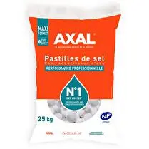 Axal, Sel pour adoucisseur d'eau