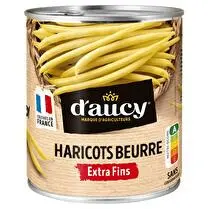D'aucy, Haricots beurre extra fins 4/4