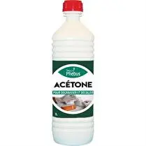 Phebus, ACÉTONE