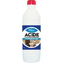 Phebus, Acide chlorhydrique