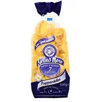Grand'mère, Pappardelles