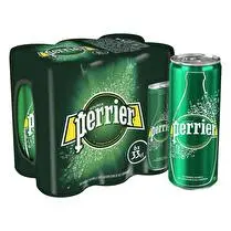 Perrier, Eau minérale gazeuse