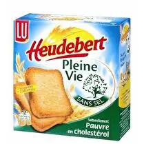 Lu, Biscotte pleine vie sans sel ajoutée x34