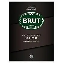 Brut, Eau de toilette vaporisateur musk