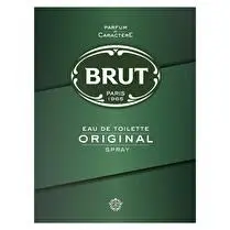Brut, Eau de toilette original vapo