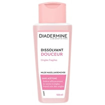 Diadermine, Dissolvant douceur