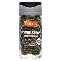 Ducros, Poivre steak noir concassé