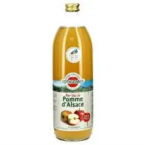 Ferme fruitière Rothgerber, Jus de pomme brut