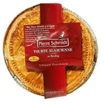 Pierre Schmidt, Tourte Alsacienne au riesling