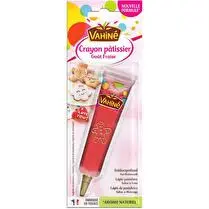 Vahiné, Crayon pâtissier à paillettes