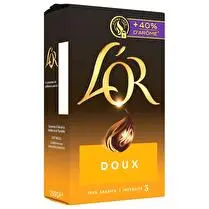 L'or, Café moulu doux 100% arabica