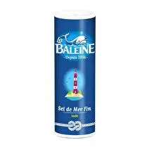 La baleine, Sel moulu de méditérranée