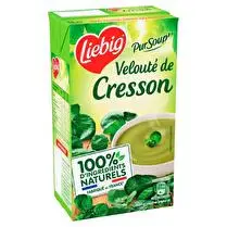 Liebig, Velouté de cresson brique