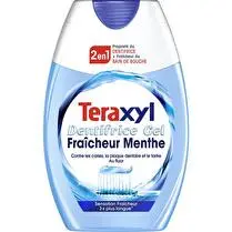 Teraxyl, Dentifrice fraîcheur menthe 2en1
