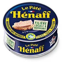 Henaff, Paté pur porc au sel de Guérande
