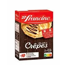 Francine, Préparation pour crêpes