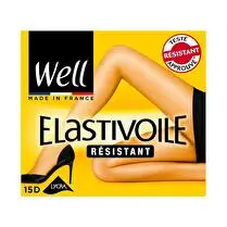 Well, Collant élastivoile résistant, Gazelle, T3