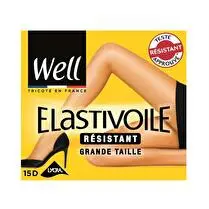 Well, Collant élastivoile résistant grande taille, Ibiza, T5