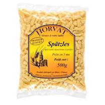 Horvat, Spatzles