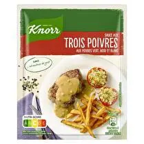 Knorr, Sauce aux trois poivres