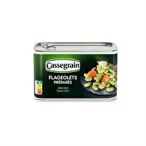 Cassegrain, Flageolets cuisinés