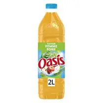 Oasis, Boisson à l'eau de source saveur pomme poire