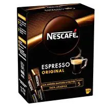 Nescafé, Café espresso original sticks x25