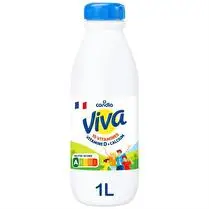 Candia, Lait viva 1/2 écrémé vitaminé