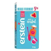 Erstein, Sucre cristal