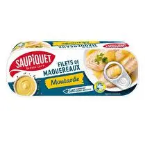 Saupiquet, Filets maquereaux à la moutarde