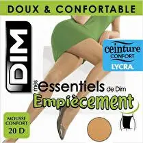 Dim, Collant mousse empiecement, Ambre, T4
