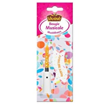 Vahiné, Bougie musicale