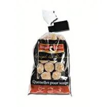 Metzger Muller, Quenelles pour soupe