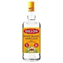 Dillon, Rhum blanc agricole de la Martinique