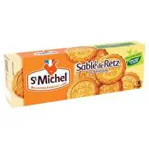 St Michel, Sablés de Retz à la noix de coco