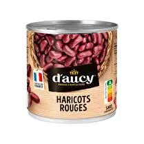 D'aucy, Haricots rouges 1/2