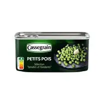 Cassegrain, Petits pois