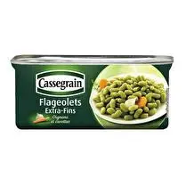 Cassegrain, Flageolets cuisinés extra fins