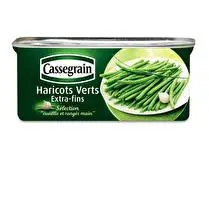 Cassegrain, Haricots verts extra-fins