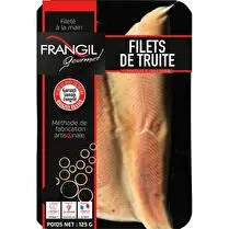 Frangil, Filet de truite fumée fumaison à l'ancienne