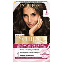 L'Oréal, Coloration chatain foncé N°03