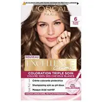 L'Oréal, Coloration blond foncé N°06