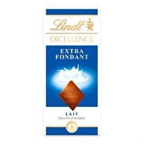 EXCELLENCE LINDT Chocolat au lait extra fondant