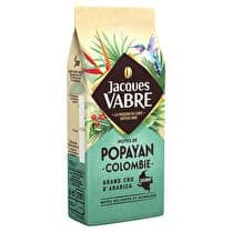 JACQUES VABRE Café moulu Popayan délicat & acidulé 100% arabica