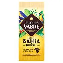 Jacques Vabre, Café moulu Bahia Brésil doux & fruité 100% arabica